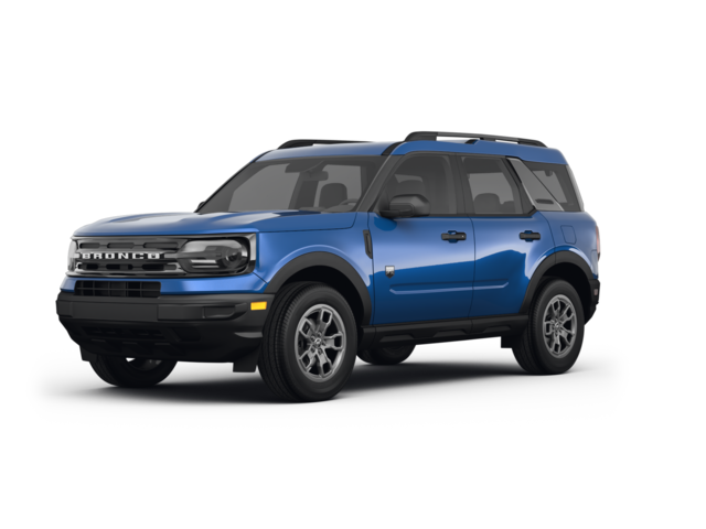 2023 Ford Bronco Sport Big Bend, front three-quarter view, paint 1 of 8