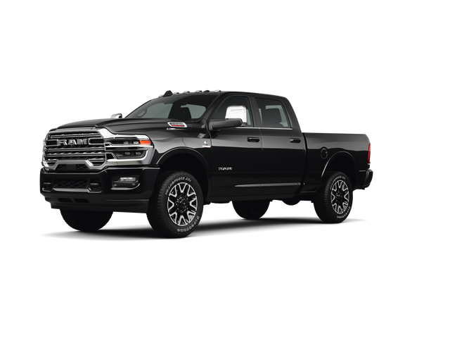 2026 Ram 2500 Limited Longhorn, front three-quarter view, paint 1 of 8