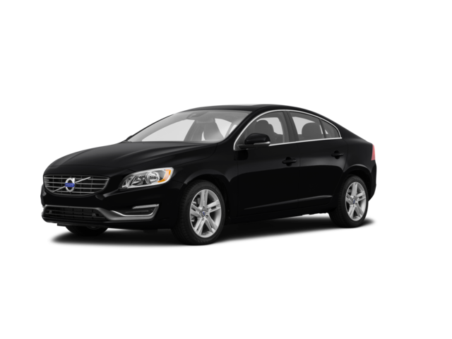 2015 Volvo S60 T5 Drive-E, front three-quarter view, paint 1 of 8