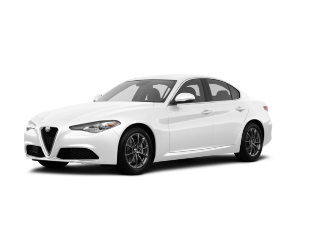2020 Alfa Romeo Giulia Base, front three-quarter view, paint 1 of 3