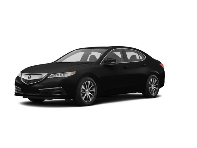 2017 Acura TLX Base, front three-quarter view, paint 1 of 8