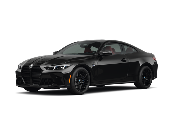2026 BMW M4 M4 Coupe, front three-quarter view, paint 1 of 8