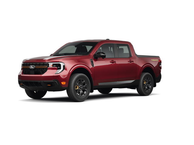 2025 Ford Maverick Tremor, front three-quarter view, paint 1 of 8
