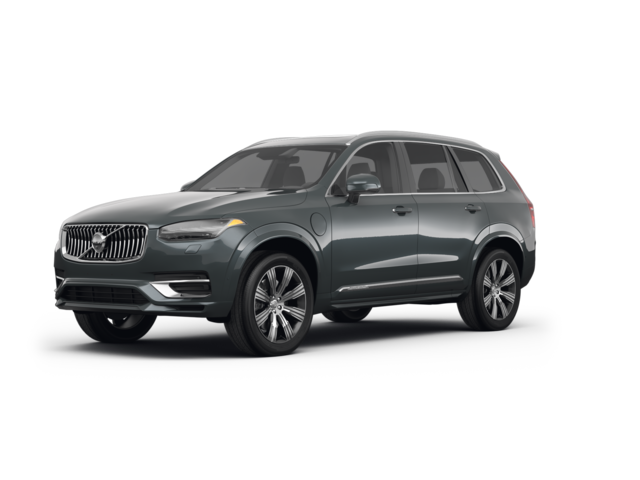 2022 Volvo XC90 T6 Inscription, front three-quarter view, paint 1 of 8