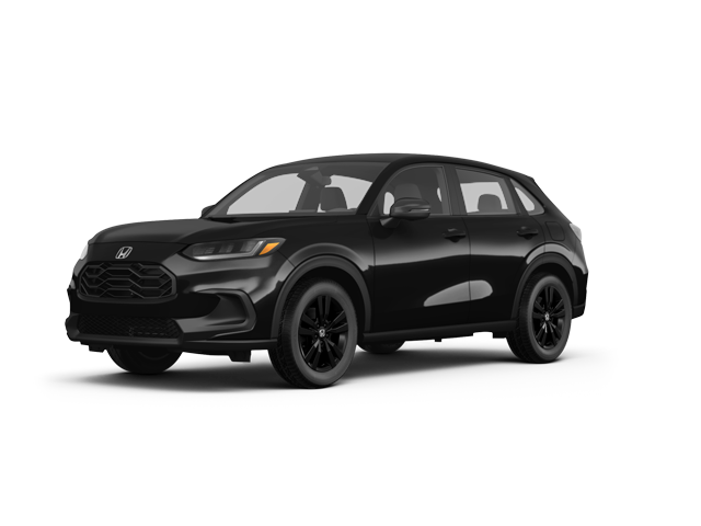 2026 Honda HR-V Sport, front three-quarter view, paint 1 of 6