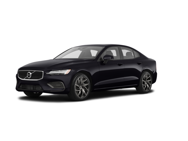 2019 Volvo S60 T5 Momentum, front three-quarter view