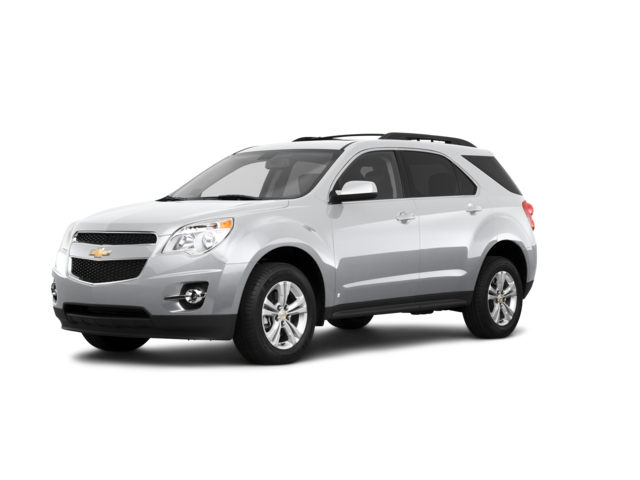 2010 Chevrolet Equinox LT2, front three-quarter view, paint 1 of 8