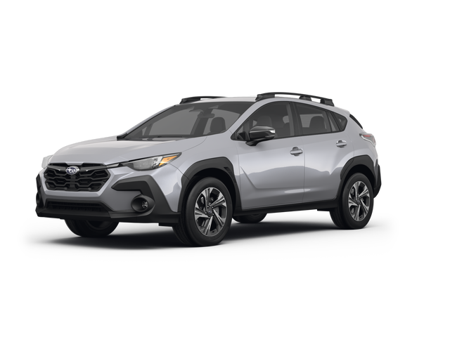 2025 Subaru Crosstrek Premium, front three-quarter view, paint 1 of 8