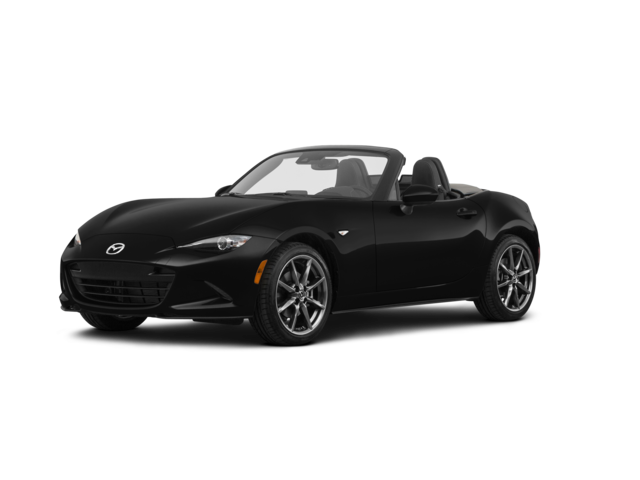 2020 Mazda MX-5 Miata Sport, front three-quarter view, paint 1 of 2