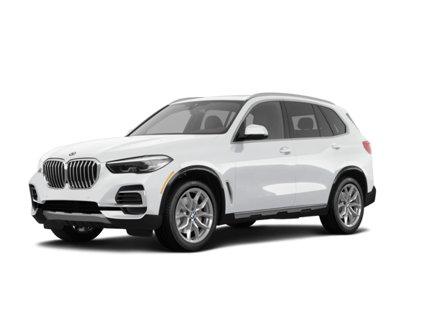 2023 BMW X5 sDrive40i, front three-quarter view, paint 1 of 8