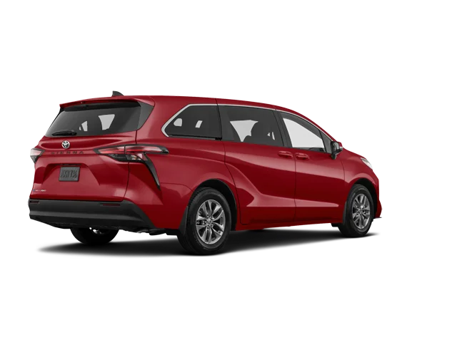 2026 Toyota Sienna | Rear 3/4 angle view