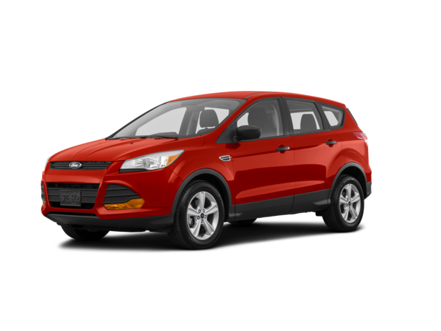 2016 Ford Escape S, front three-quarter view, paint 1 of 8