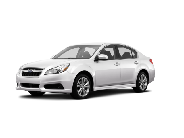 2014 Subaru Legacy 2.5i Premium, front three-quarter view, paint 1 of 8