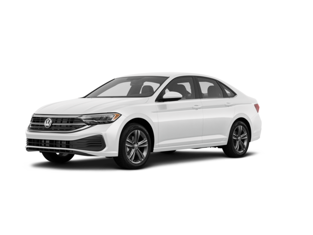2022 Volkswagen Jetta SE, front three-quarter view, paint 1 of 6