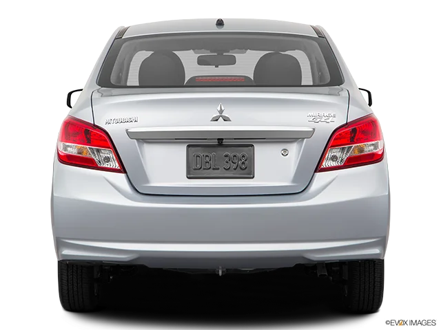 4th Gen Mirage Rear 2019 Mitsubishi Mirage G4: Price, Review, Photos and Specs - Read This ...