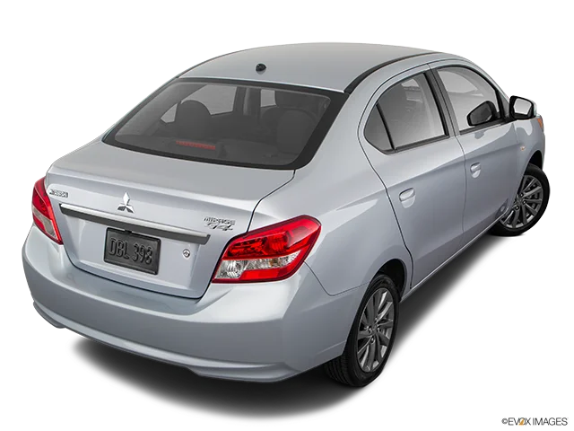 4th Gen Mirage Rear 2019 Mitsubishi Mirage G4: Price, Review, Photos and Specs - Read This ...