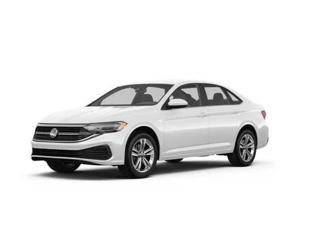 2023 Volkswagen Jetta SE, front three-quarter view, paint 1 of 7