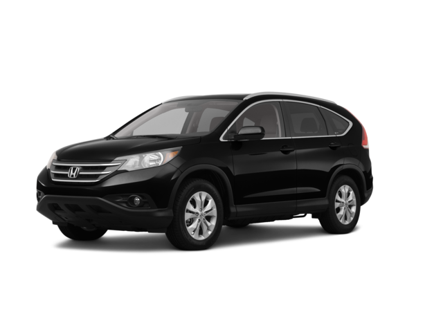 2012 Honda CR-V LX, front three-quarter view, paint 1 of 8