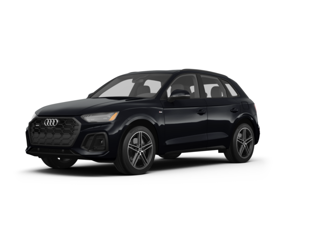 2023 Audi Q5 Premium, front three-quarter view, paint 1 of 8