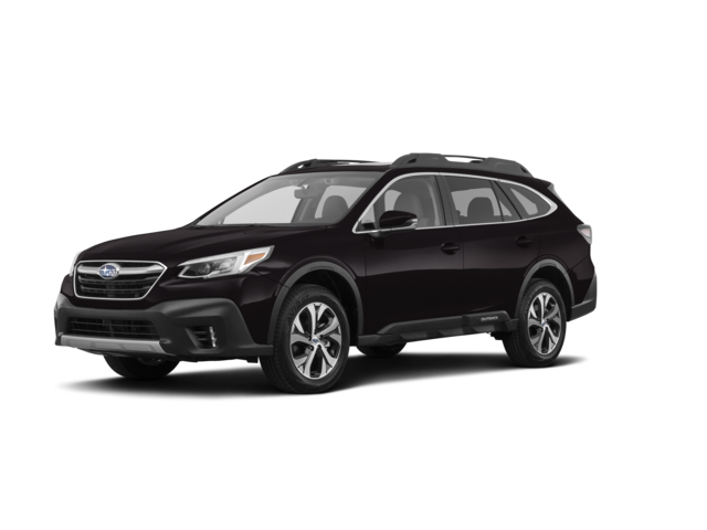2020 Subaru Outback Base, front three-quarter view, paint 1 of 8