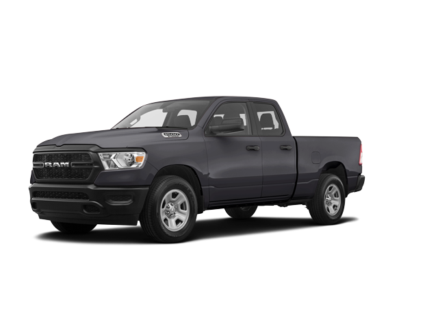 2024 Ram 1500 Tradesman, front three-quarter view, paint 1 of 8