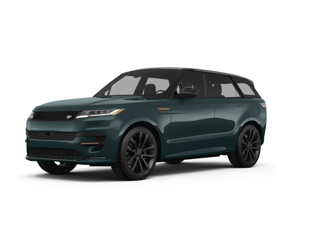 2026 Land Rover Range Rover Sport SE, front three-quarter view, paint 1 of 8