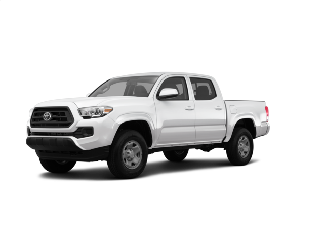 2023 Toyota Tacoma SR, front three-quarter view, paint 1 of 6