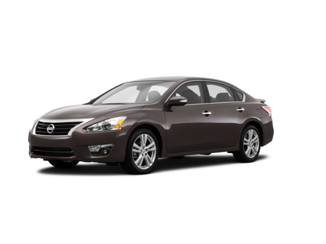 2014 Nissan Altima 3.5 SL, front three-quarter view, paint 1 of 8