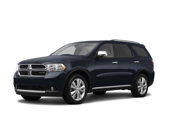 2011 Dodge Durango Crew, front three-quarter view, paint 1 of 8