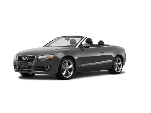 2012 Audi A5 2.0T Premium, front three-quarter view, paint 1 of 8