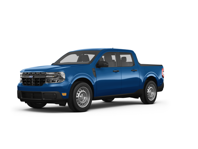 2024 Ford Maverick XL, front three-quarter view, paint 1 of 7