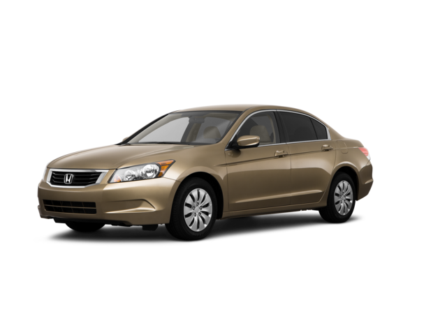 2010 Honda Accord LX, front three-quarter view, paint 1 of 8