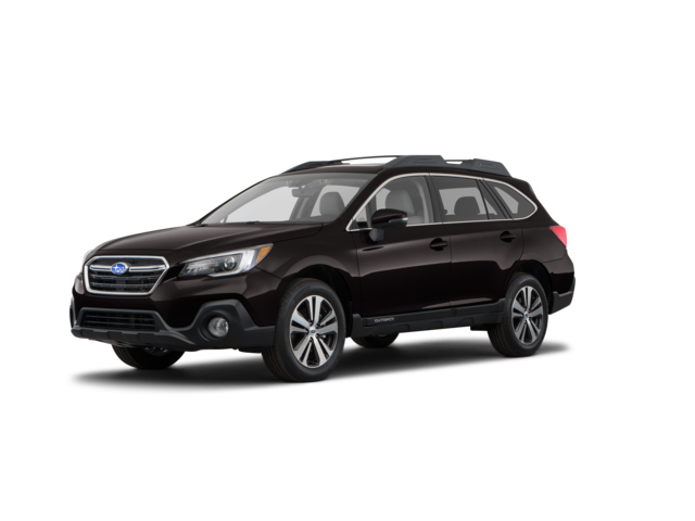 2019 Subaru Outback 2.5i Limited, front three-quarter view, paint 1 of 8