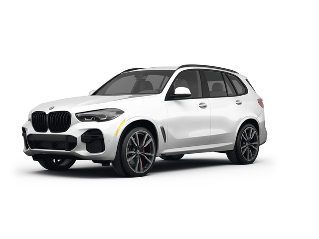 2023 BMW X5 M50i, front three-quarter view, paint 1 of 8