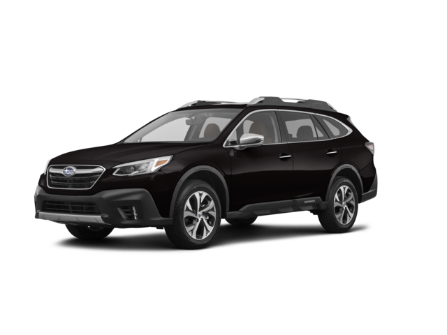 2021 Subaru Outback Touring XT, front three-quarter view, paint 1 of 8