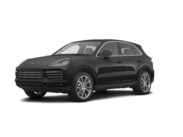 2023 Porsche Cayenne S, front three-quarter view, paint 1 of 8