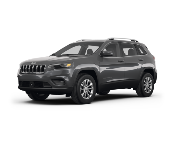 2022 Jeep Cherokee Latitude Lux, front three-quarter view, paint 1 of 8