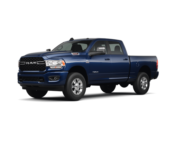2024 Ram 2500 Big Horn, front three-quarter view, paint 1 of 8