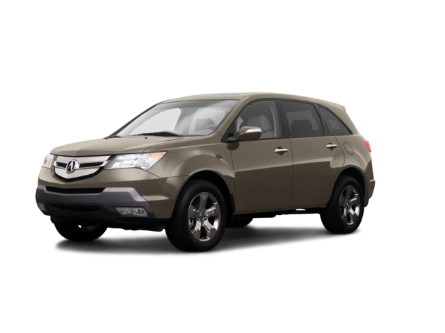 2009 Acura MDX Base, front three-quarter view, paint 1 of 8