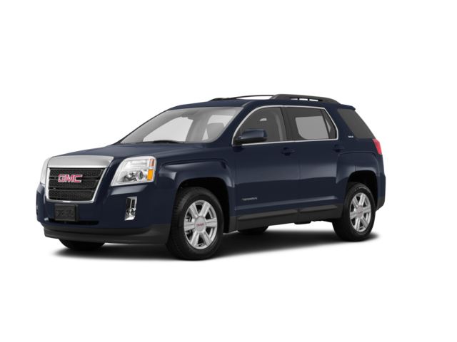 2015 GMC Terrain SL, front three-quarter view, paint 1 of 8
