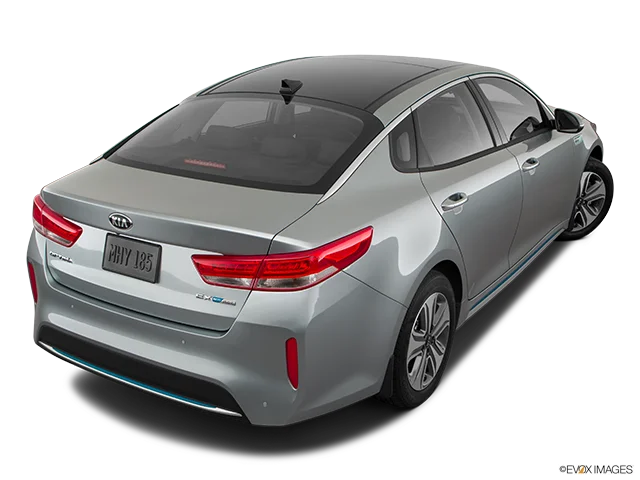 2018 Optima Rear View 2018 Kia Optima Plug-In Hybrid: Price, Review, Photos and Specs - Read ...