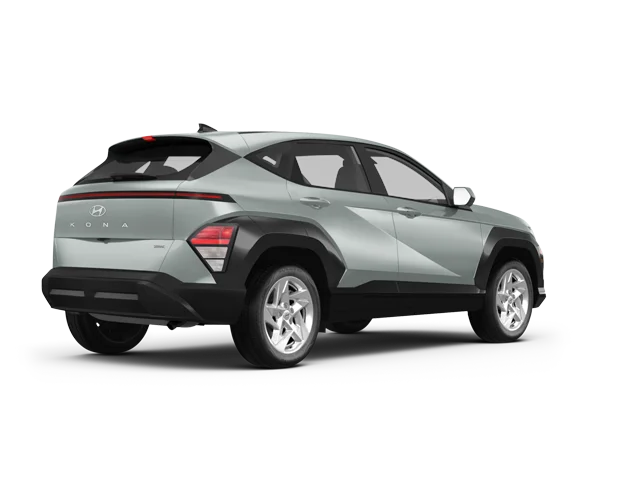 2027 Hyundai Kona | Rear 3/4 angle view