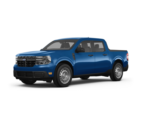 2023 Ford Maverick XL, front three-quarter view, paint 1 of 7