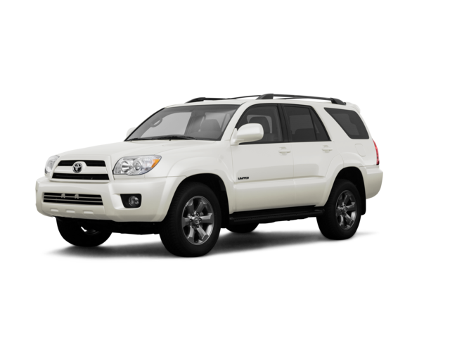2008 Toyota 4Runner Limited, front three-quarter view, paint 1 of 8
