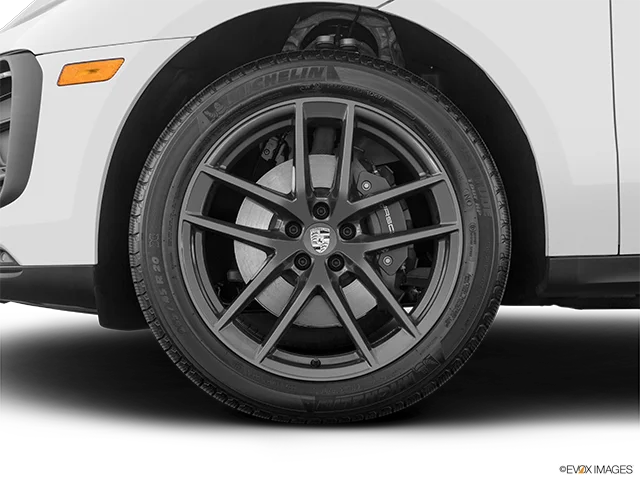 2027 Porsche Macan | Front Drivers side wheel at profile
