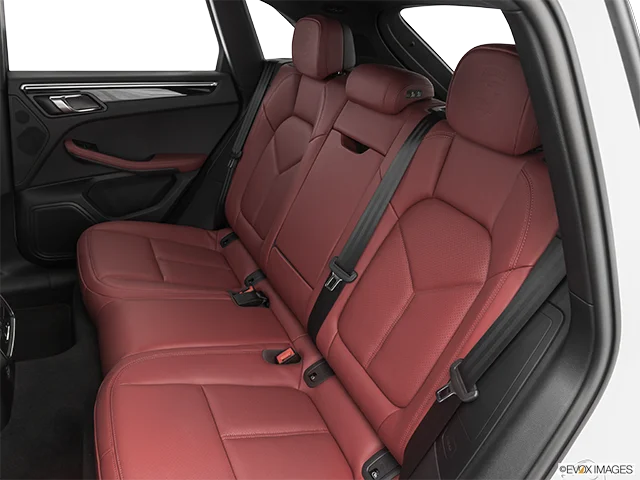 2027 Porsche Macan | Rear seats from Drivers Side