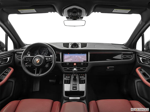2027 Porsche Macan | Centered wide dash shot