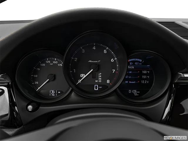 2027 Porsche Macan | Speedometer/tachometer