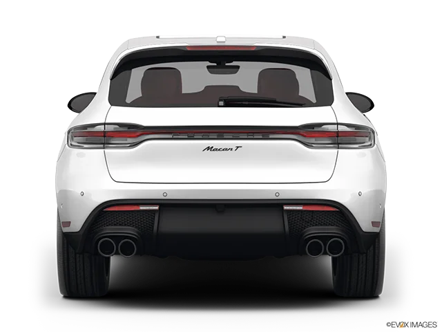 2027 Porsche Macan | Low/wide rear