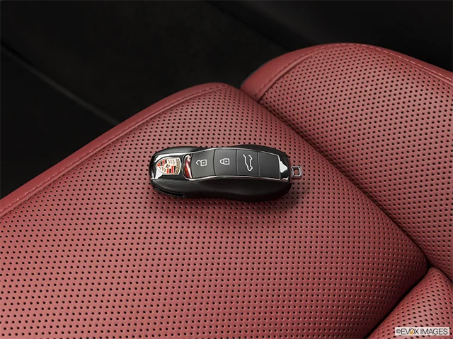 2027 Porsche Macan | Key fob on driver’s seat